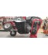 TRATTORINO BENASSI TRINCIATUTTO FOX 110-4WD,TRINCIA 110CM,TRASMISSIONE IDROSTATICA 4X4,MOTORE B&S VANGUARD 24CV BICILINDRICO BEN