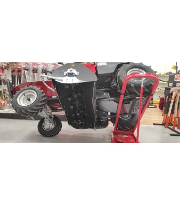 TRATTORINO BENASSI TRINCIATUTTO FOX 110-4WD,TRINCIA 110CM,TRASMISSIONE IDROSTATICA 4X4,MOTORE B&S VANGUARD 24CV BICILINDRICO BEN