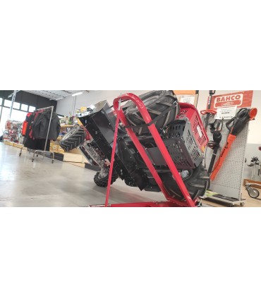 TRATTORINO BENASSI TRINCIATUTTO FOX 110-4WD,TRINCIA 110CM,TRASMISSIONE IDROSTATICA 4X4,MOTORE B&S VANGUARD 24CV BICILINDRICO BEN