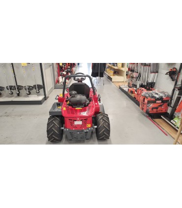 TRATTORINO BENASSI TRINCIATUTTO FOX 110-4WD,TRINCIA 110CM,TRASMISSIONE IDROSTATICA 4X4,MOTORE B&S VANGUARD 24CV BICILINDRICO BEN