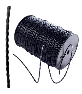 FILO PER DECESPUGLIATORE ELIFLY,ELICOIDALE,NERO MM 3.3X183 MT PESO 2 KG CIRCA - 1206