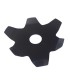 DISCOFLEX ANTI AVVOLGIEMNTO ERBE PER DECESPUGLIATORE lame in alto - 8020-