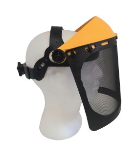 VISIERA PROFESSIONALE A  RETE PER DECESPUGLIATORE - AC4017