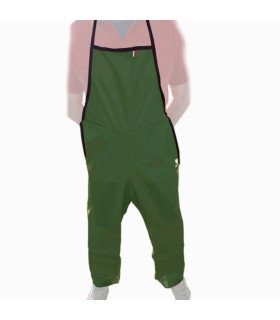 SALOPETTE VERDE PER DECESPUGLIATORE PROTEZIONE SULLE GAMBE - 6006