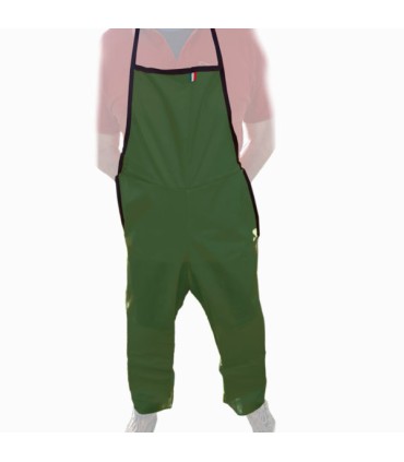 SALOPETTE VERDE PER DECESPUGLIATORE PROTEZIONE SULLE GAMBE - 6006