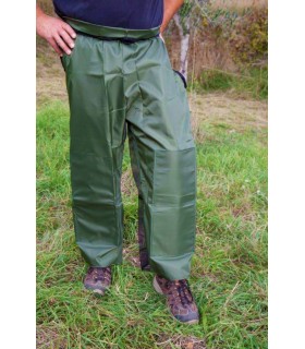 COPRIPANTALONE VERDE DECESPUGLIATORE - 6001