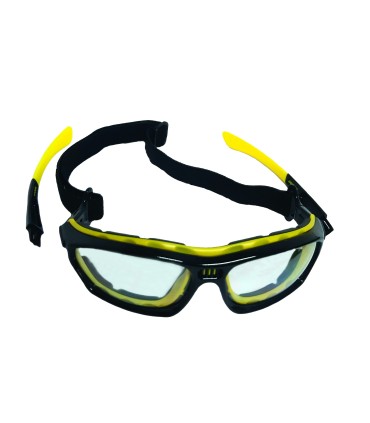 OCCHIALE TRASPARENTE DI PROTEZIONE CON MONTATURA - AC4029