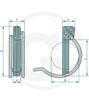 SPINA A SCATTO PER TUBI - 20006952501