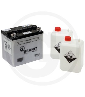 BATTERIA 12 V / 24 Ah - 57952500 polo positivo sinistro