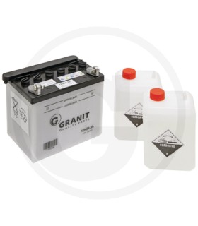 BATTERIA 12 V / 24 Ah - 57952400 polo positivo destro