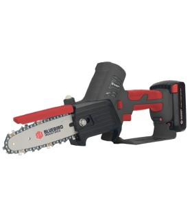 MOTOSEGA A BATTERIA  BLUE BIRD CS 22-06 TIMBER 21V-2,5A/H CON 1 BATTERIE E CARICA BATTERIA - 888210