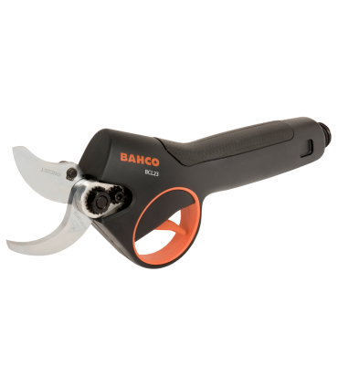 FORBICE ELETTRICA DA POTATURA BAHCO BCL23,TAGLIO 35MM,BATTERIA SU CINTURA,PESO 0,80KG SOLO FORBICE,AUTONOMIA 8/10 ORE. -BCL23-