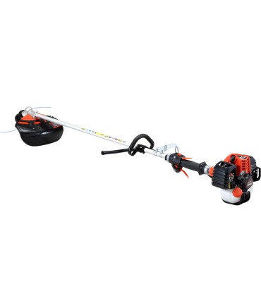 DECESPUGLIATORE ECHO 2621TESL,CILINDRATA 25CC,POTENZA 1,36CV,PESO 5,6KG,SISTEMA  HIGH TORQUE,TESTINA BATTI E VAI. -SRM2621TESL-