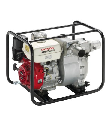 MOTOPOMPA HONDA WT30,PORTATA 1200 LT/MIN,PREVALENZA 25 MT,MOTORE GX270,PESO 61KG. -WT30X-