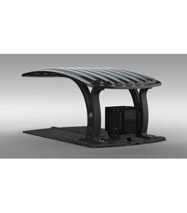 ASSIEME COPERTURA BASE RICARICA AMBROGIO ROBOT 4.0/4.36 -075Z45800A-