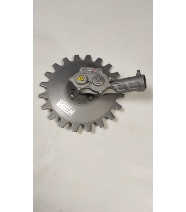 RECIPROCATORE JOANS REVERSIBILE UNIVERSALE PER DECESPUGLIATORI A DOPPIA LAMA DIAMETRO 240MM,PASSO LAME 20MM -PT2490-