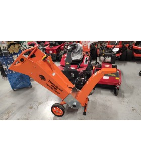 BIOTRITURATORE FOREST MASTER FM9DDES,CIPPABILE MASSINO 7,5CM,MOTORE A BENZINA 9CV AVVIAMENTO ELETTRICO,SISTEMA TAGLIO A TAMBURO