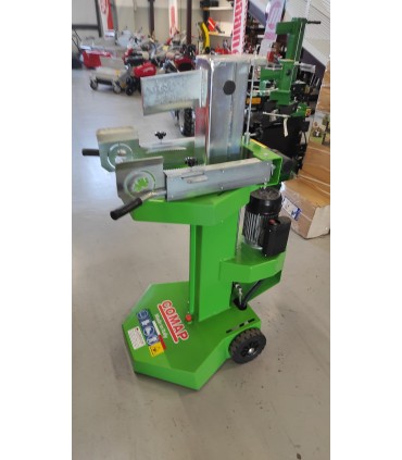 SPACCALEGNA COMAP MOD.T10,VERTICALE,TELESCOPICO,MOTORE ELETTRICO 220V 3CV,MONOFASE,POMPA SEMPLICE,PESO 271KG -05SPT3001-