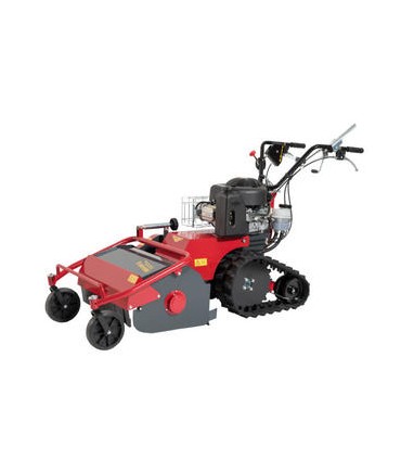 TRINCIATUTTO MECCANICA BENASSI TR 800 IDROSTATICA CINGOLATA,LARGHEZZA LAVORO 80CM,MOTORE B&S 9,1CV BENZINA,TRAZIONE IDROSTATICA,