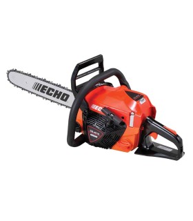 MOTOSEGA ECHO CS4010ES,CILINDRATA 41,6CC,POTENZA 2,6CV,PESO 4,2KG,BARRA 38CM,CATENA 325 1,3 64MAGLIE. -CS4010ES-