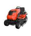 TRATTORINO ARIENS C60,MOTORE KAWASAKI BICILINDRICO FS481V,ACCESSORIATO DI PIATTO MULKING 6 LAME HGM LARGO 92CM,TRASMISSIONE IDRI
