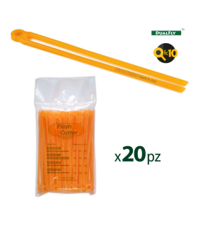 SACCHETTO LAMELLE PER TESTINA FLASH CUTTER QFC10,DUALFLY D.3,5 PEZZI 20  -10119128-