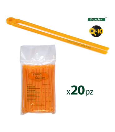 SACCHETTO LAMELLE PER TESTINA FLASH CUTTER QFC10,DUALFLY D.3,5 PEZZI 20  -10119128-
