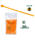 SACCHETTO LAMELLE PER TESTINA FLASH CUTTER QFC10,MONOFLY D.3,5 PEZZI 20  -10119127-