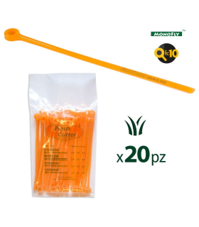 SACCHETTO LAMELLE PER TESTINA FLASH CUTTER QFC10,MONOFLY D.3,5 PEZZI 20  -10119127-