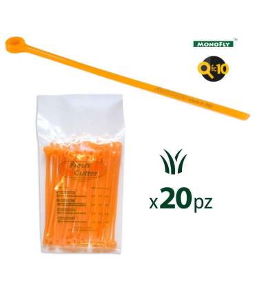 SACCHETTO LAMELLE PER TESTINA FLASH CUTTER QFC10,MONOFLY D.3,5 PEZZI 20  -10119127-