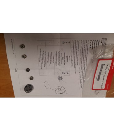 INGRANAGGI MOTORE RUOTE HRM310/520 - 06362VP7000