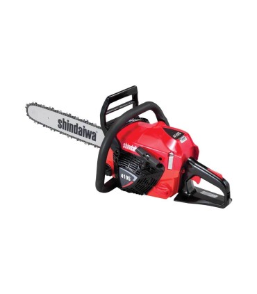 MOTOSEGA SHINDAIWA 410S,CILINDRATA 41,6CC,POTENZA 2,6CV,PESO 4,2KG,BARRA 38CM,CATENA 325 1,3 64MAGLIE. -410S-