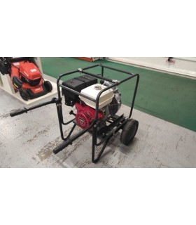 MOTOPOMPA HONDA ITWH95,CARRELLATA