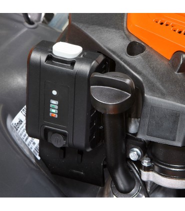 RASAERBA OLEO-MAC G53TKE ALLROAD PLUS 4,TAGLIO 51CM,A TRAZIONE,MOTORE EMAK K655I 166CC AVVIAMENTO A BATTERIA,PESO 39,5KG,RACCOLT
