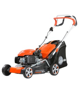 RASAERBA OLEO-MAC G53TKE ALLROAD PLUS 4,TAGLIO 51CM,A TRAZIONE,MOTORE EMAK K655I 166CC AVVIAMENTO A BATTERIA,PESO 39,5KG,RACCOLT