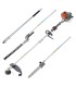 KIT DECESPUGLIATORE OLEO-MAC BCH250D,SOLO MOTORE 25CC 2 TEMPI COMPLETO DI TESTINA DECESPUGLIATORE,PROLUNA 1 MT,TAGLIASIEPI,POTAT