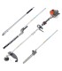 KIT DECESPUGLIATORE OLEO-MAC BCH250D,SOLO MMOTORE 25CC 2 TEMPI COMPLETO DI TESTINA DECESPUGLIATORE,PROLUNA 1 MT,TAGLIASIEPI,POTA