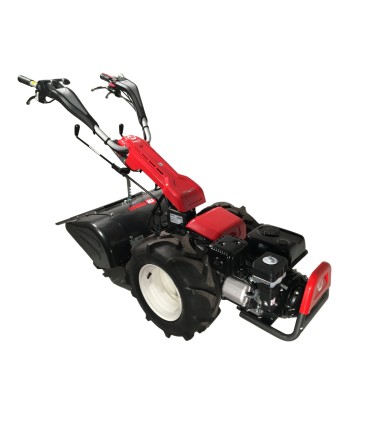 MOTOCOLTIVATORE NIBBI KAM7S MOTORE EMAK K900H,BENZINA 7CV,2 MARCE CON INVERSORE,BLOCCO DIFFERENZIALE E FRENI,RUOTE 4,00-10,FRESA
