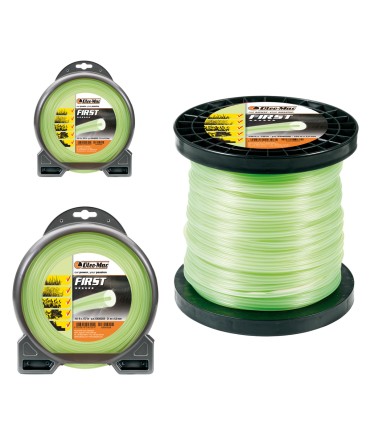FILO FIRST OLEO-MAC TONDO DIAMETRO 3MM  LUNGO 223MT IN BOBINA - 63040271