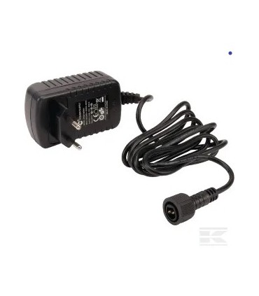 Duo-Power X1000 Combi - Dispositivo con Cavo di collegamento da 12volt con morsetti in acciaio inox, Adattatore CA 230 volt, Cav