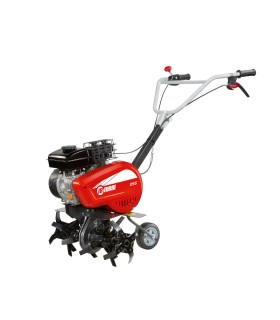 MOTOZAPPA NIBBI 055,MOTORE EMAK K300H BENZINA,POTENZA 2,5CV, LARGHEZZA LAVORO 46CM,1 MARCIA AVANTI,PESO 27KG -055-