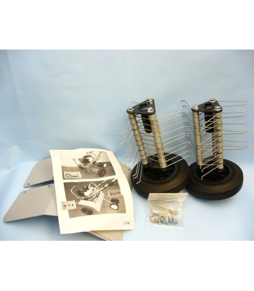 KIT ARIEGGIATORE PER MOTOZAPPA OLEO MAC MH130/NIBBI 010 -68602003-