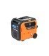 GENERATORE OLEO-MAC PGE 48I S,MOTORE BENZINA 224C³,INVERTER,POTENZA MASSIMA 4,8KW,AVVIAMENTO A STRAPPO ED ELETTRICO,A TROLLEY,PE