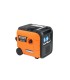 GENERATORE OLEO-MAC PGE 48I S,MOTORE BENZINA 224C³,INVERTER,POTENZA MASSIMA 4,8KW,AVVIAMENTO A STRAPPO ED ELETTRICO,A TROLLEY,PE