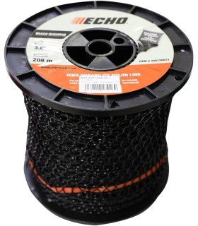FILO ECHO BLACK DIAMOND QUADRO ATTORCIGLIATO MM. 3,00 PER 208 METRI -340120073-