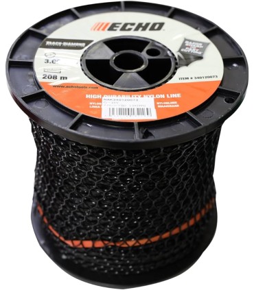 FILO ECHO BLACK DIAMOND QUADRO ATTORCIGLIATO MM. 3,00 PER 208 METRI -340120073-