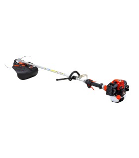 DECESPUGLIATORE ECHO SRM3021TESL,PROFESSIONALE,CILINDRATA 30,5CC,POTENZA 1,77CV,PESO 5,9 KG, HIGH TORQUE CHE AUMENTA LA POTENZA