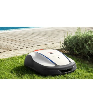 RASAERBA ROBOTIZZATO HONDA MIIMO HRM1500EC,MAX 1500MQ,3 LAME FLOTTANTI,APP DEDICATA,GESTIONE TRAMITE GSM. -HRM1500LIVE-