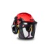 ELMETTO KASK CLIMBING SHINDAIWA COMPLETO DI CUFFIE E VISIERA A RETE - 701370