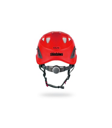 ELMETTO KASK CLIMBING SHINDAIWA COMPLETO DI CUFFIE E VISIERA A RETE - 701370